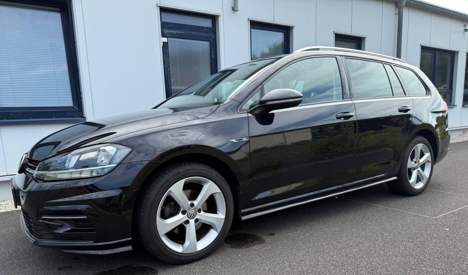 Volkswagen Golf VII Variant R-Line Navi DSG 17 Zoll Alu foto 3