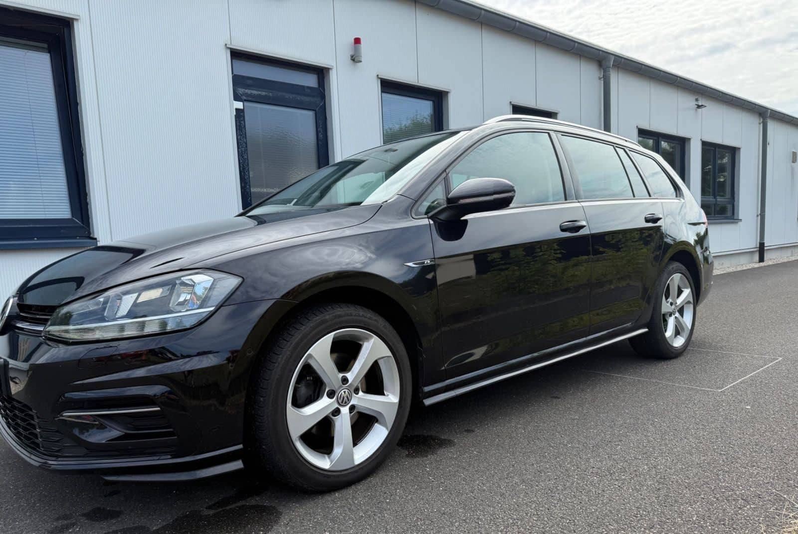 Volkswagen Golf VII Variant R-Line Navi DSG 17 Zoll Alu foto 4