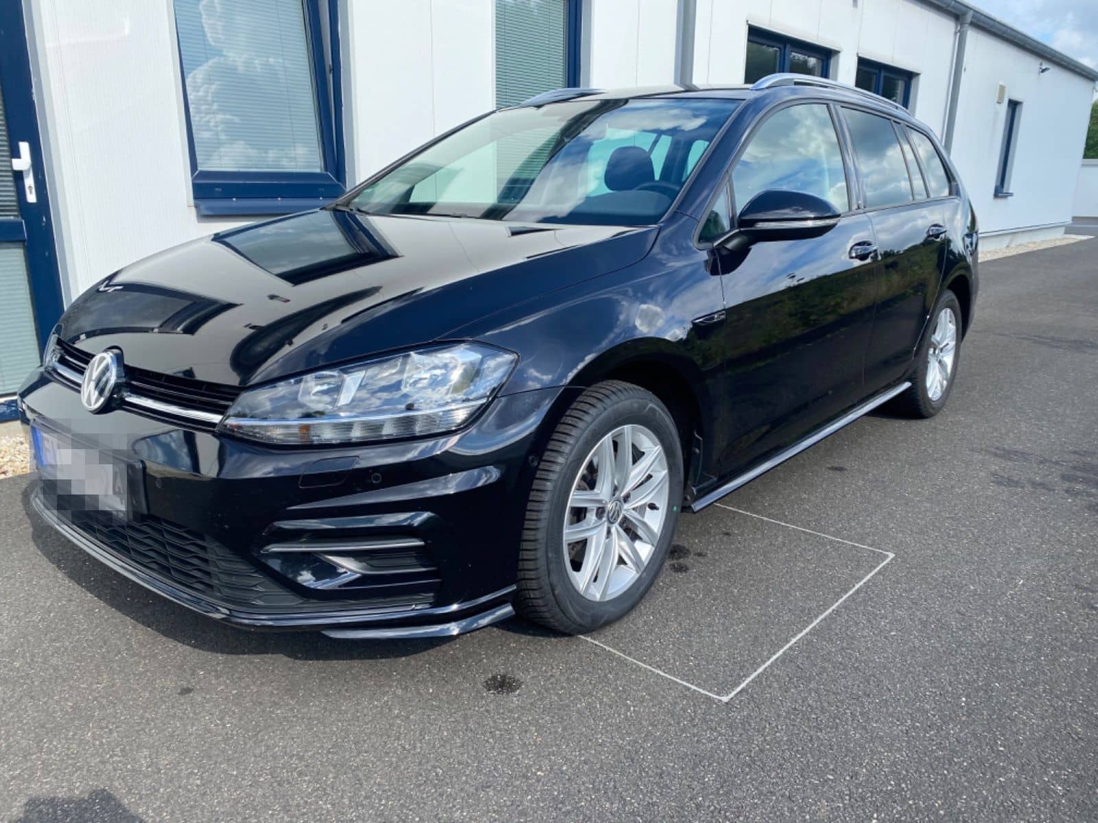 Volkswagen Golf VII Variant R-Line Navi DSG 17 Zoll Alu foto 5