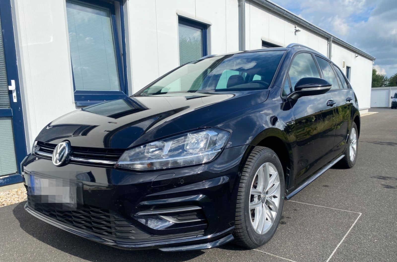 Volkswagen Golf VII Variant R-Line Navi DSG 17 Zoll Alu foto 8