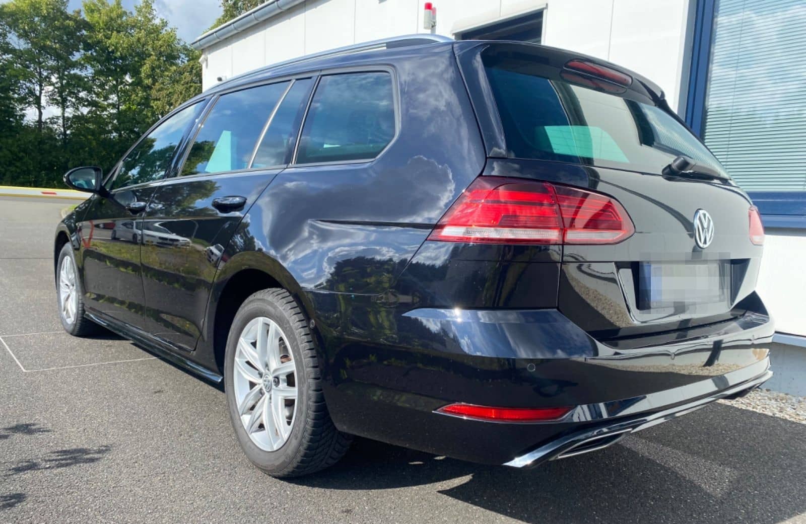 Volkswagen Golf VII Variant R-Line Navi DSG 17 Zoll Alu foto 9