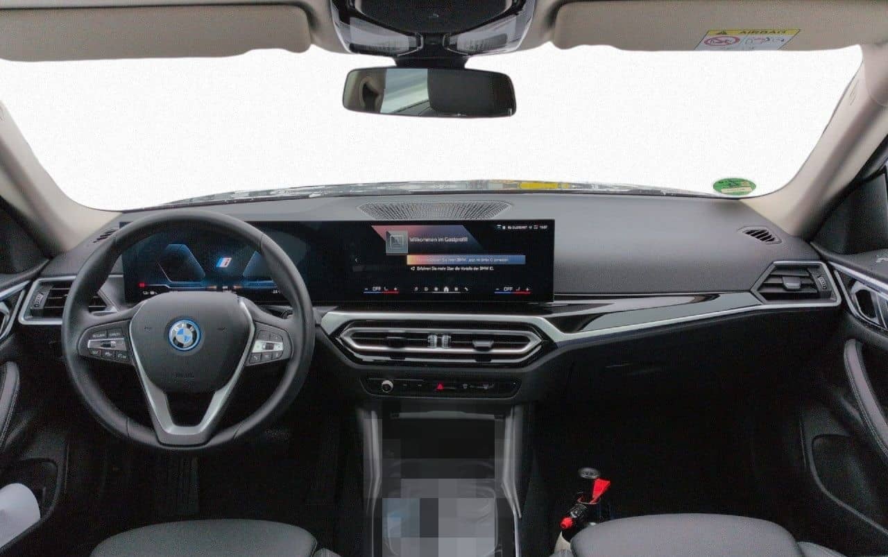 BMW i4 eD 35 Gran Coupe LiveCock+ Glasdach Sitzh Kam foto 14