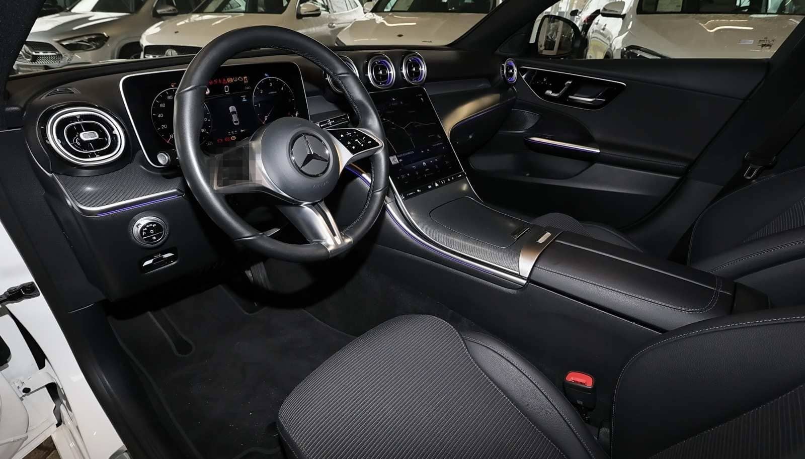 Mercedes-Benz C 220 d Edition Avantgarde DISTRONIC+MEMORY+360° foto 8