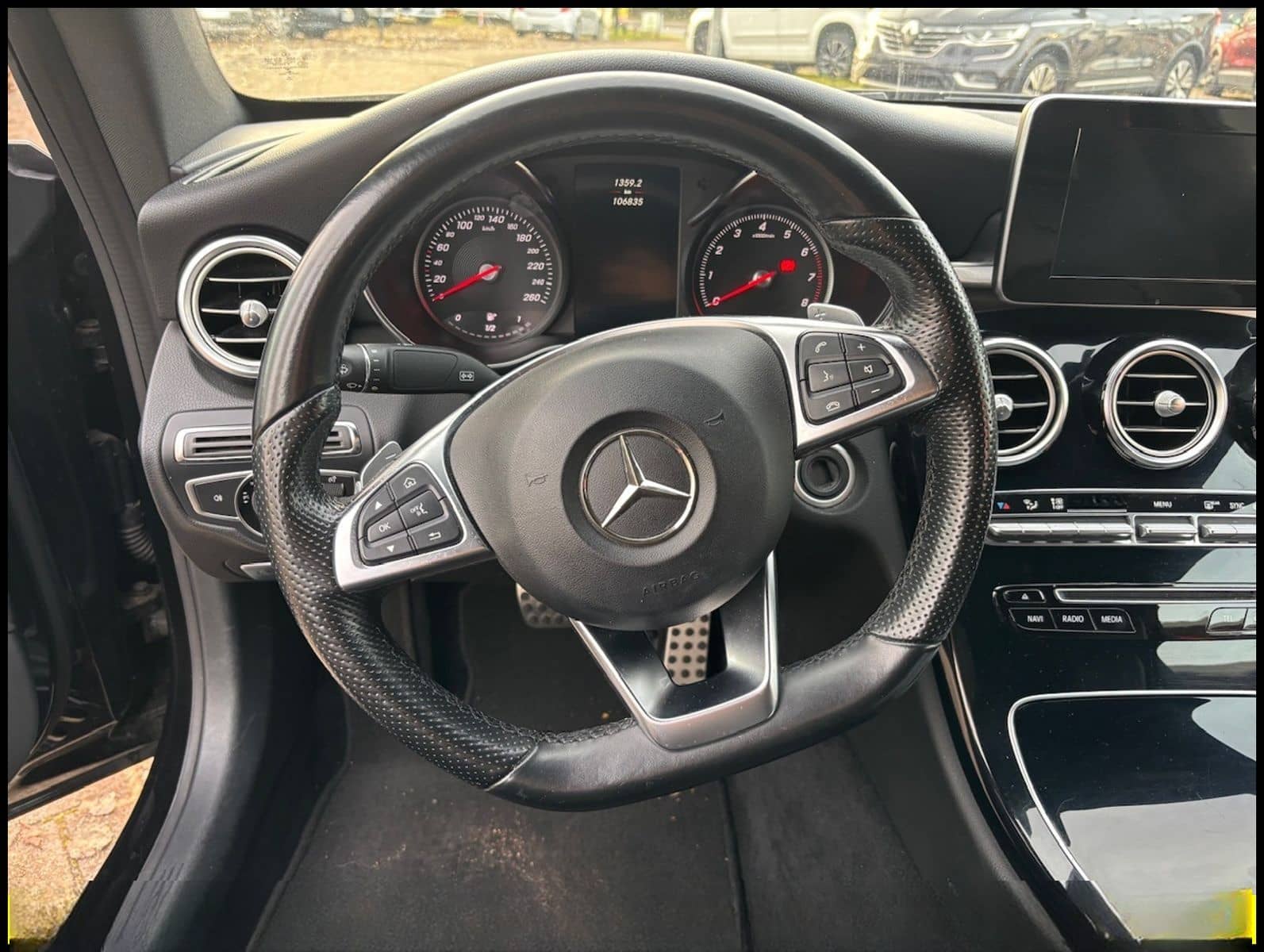 Mercedes-Benz C 180 Coupe SHZ*NAVI*Burmester*AMG foto 15