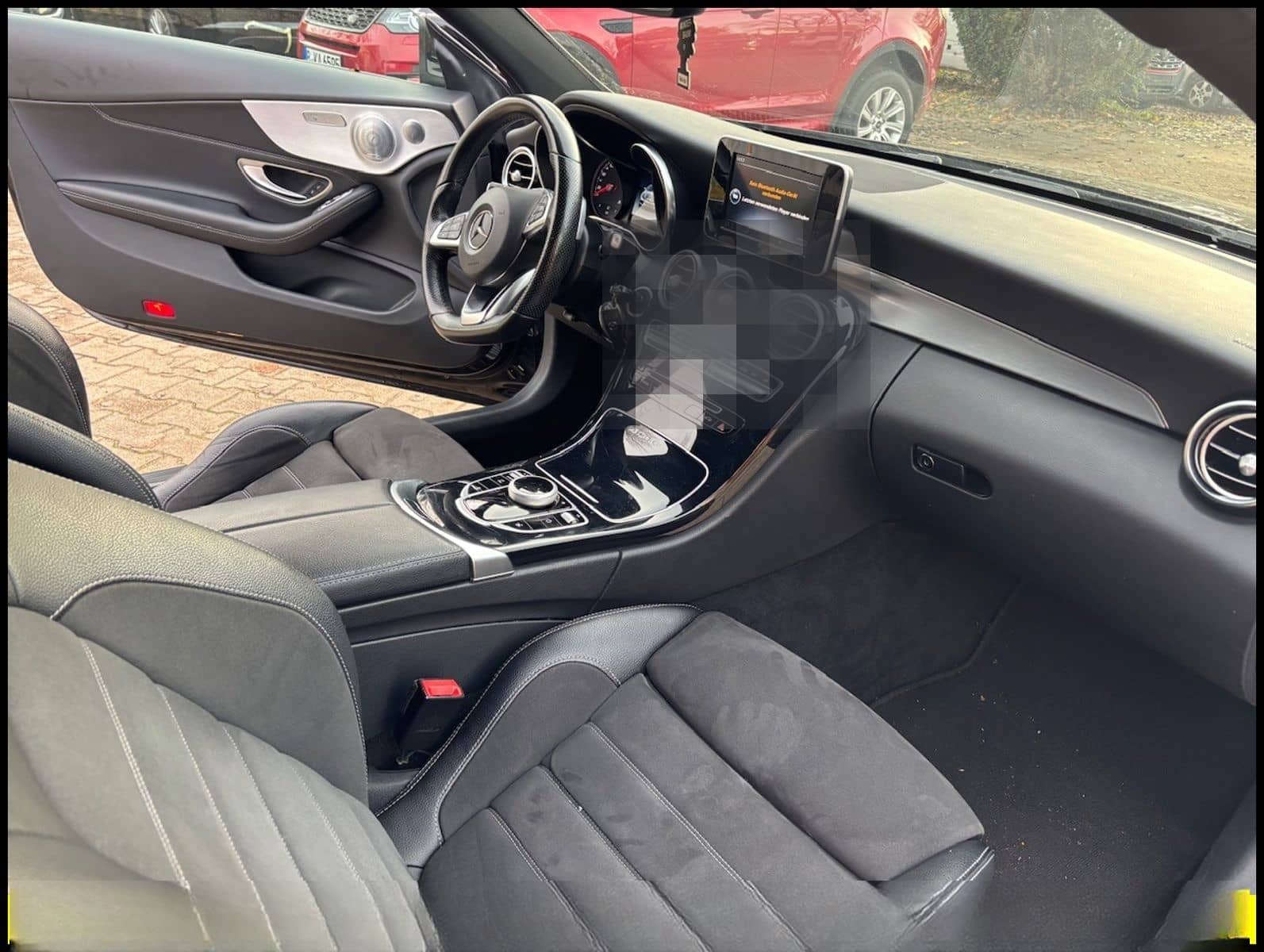 Mercedes-Benz C 180 Coupe SHZ*NAVI*Burmester*AMG foto 21