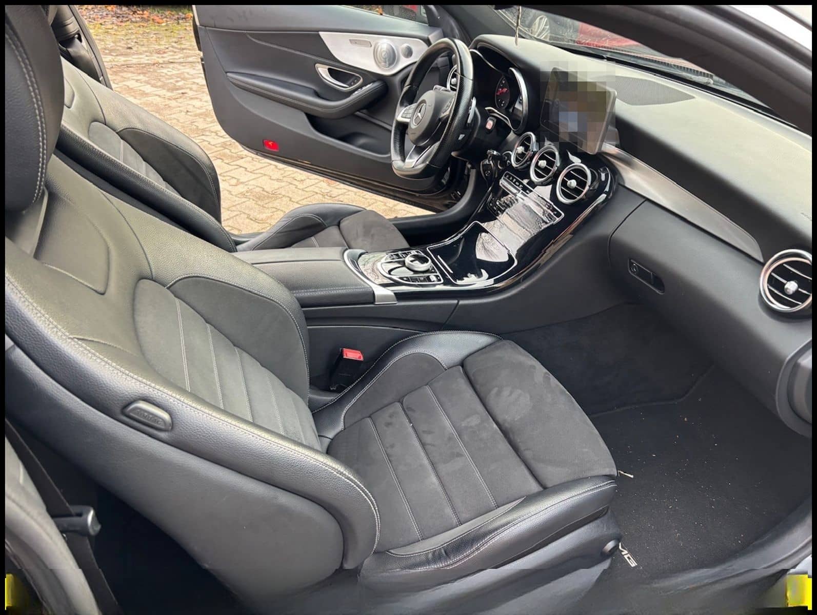 Mercedes-Benz C 180 Coupe SHZ*NAVI*Burmester*AMG foto 22