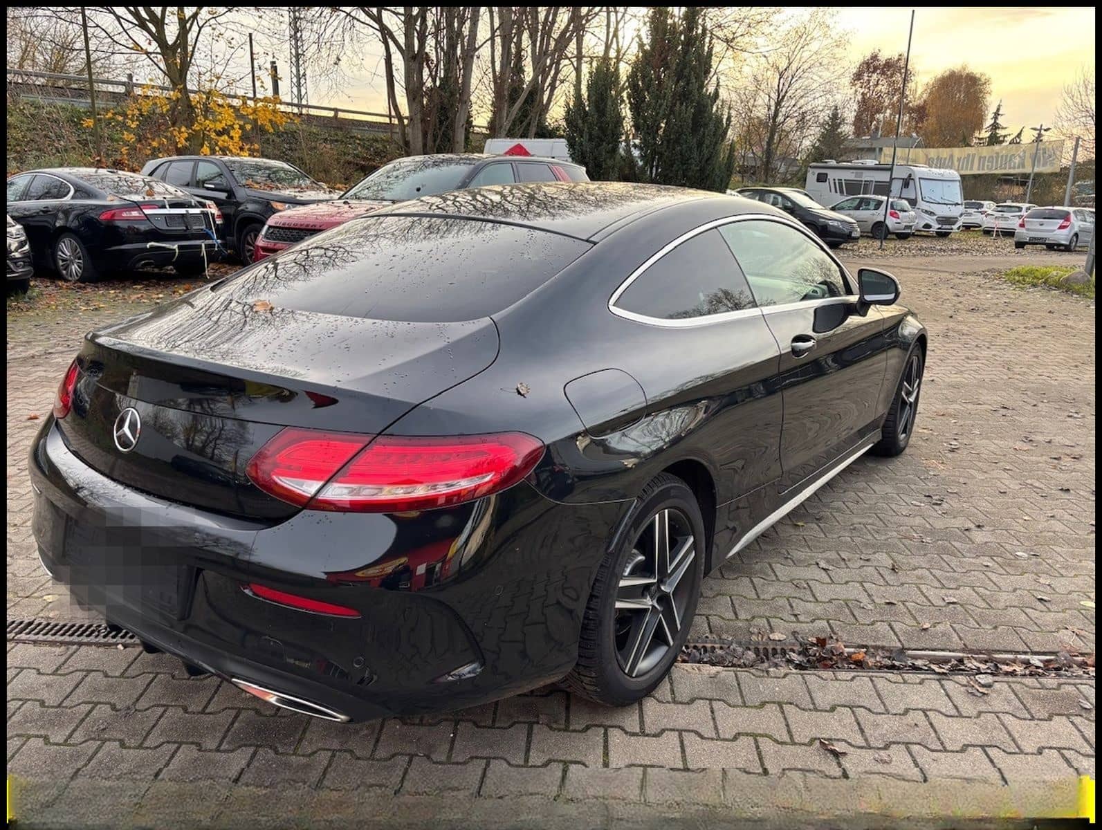 Mercedes-Benz C 180 Coupe SHZ*NAVI*Burmester*AMG foto 8