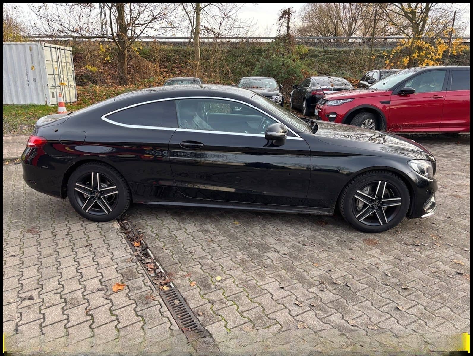 Mercedes-Benz C 180 Coupe SHZ*NAVI*Burmester*AMG foto 9