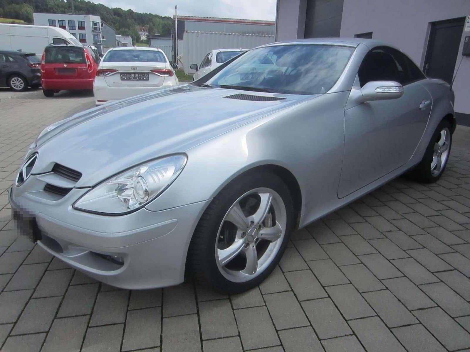 Mercedes-Benz SLK 350 SLK 350 1 Hand foto 1
