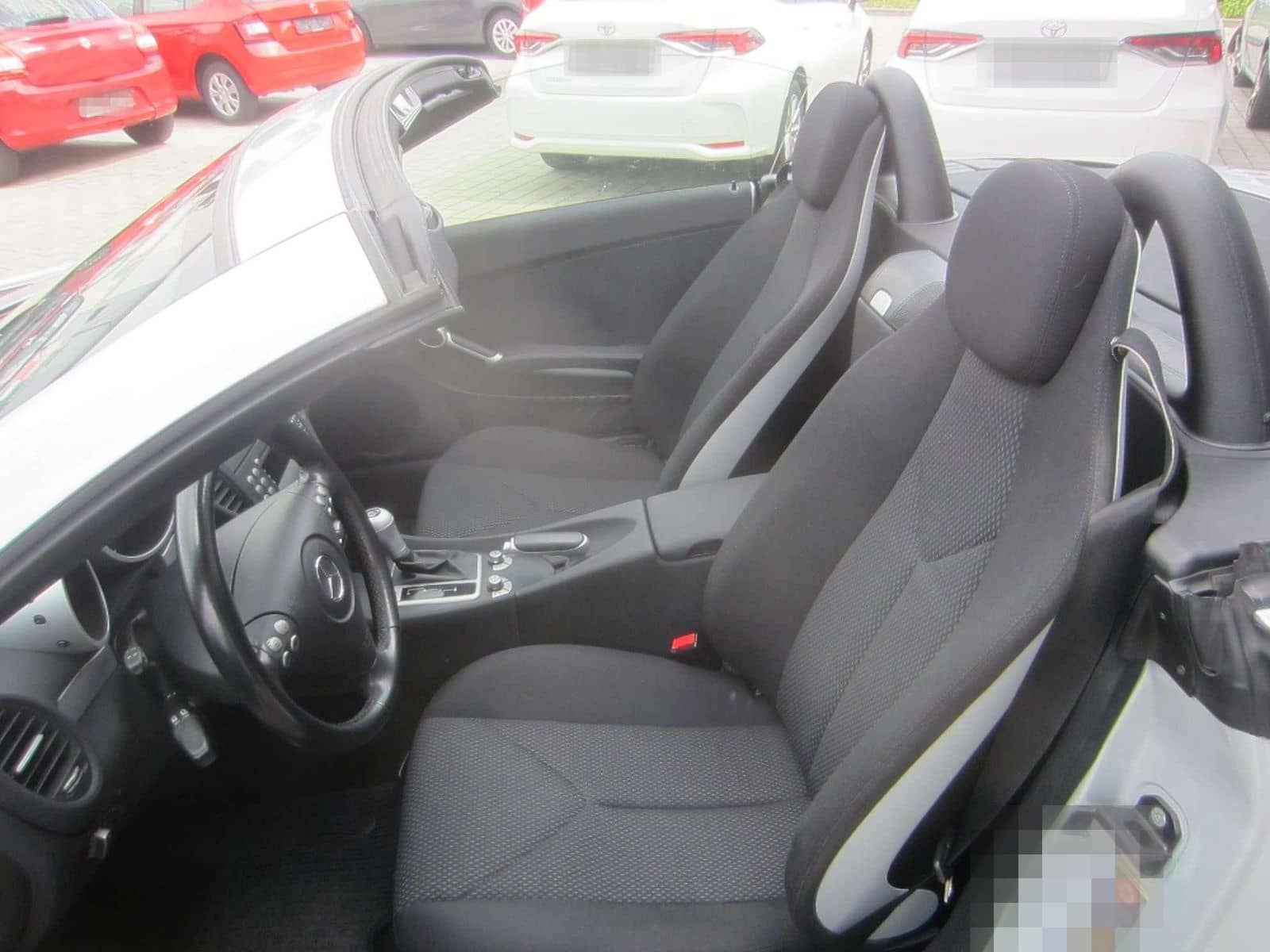 Mercedes-Benz SLK 350 SLK 350 1 Hand foto 11