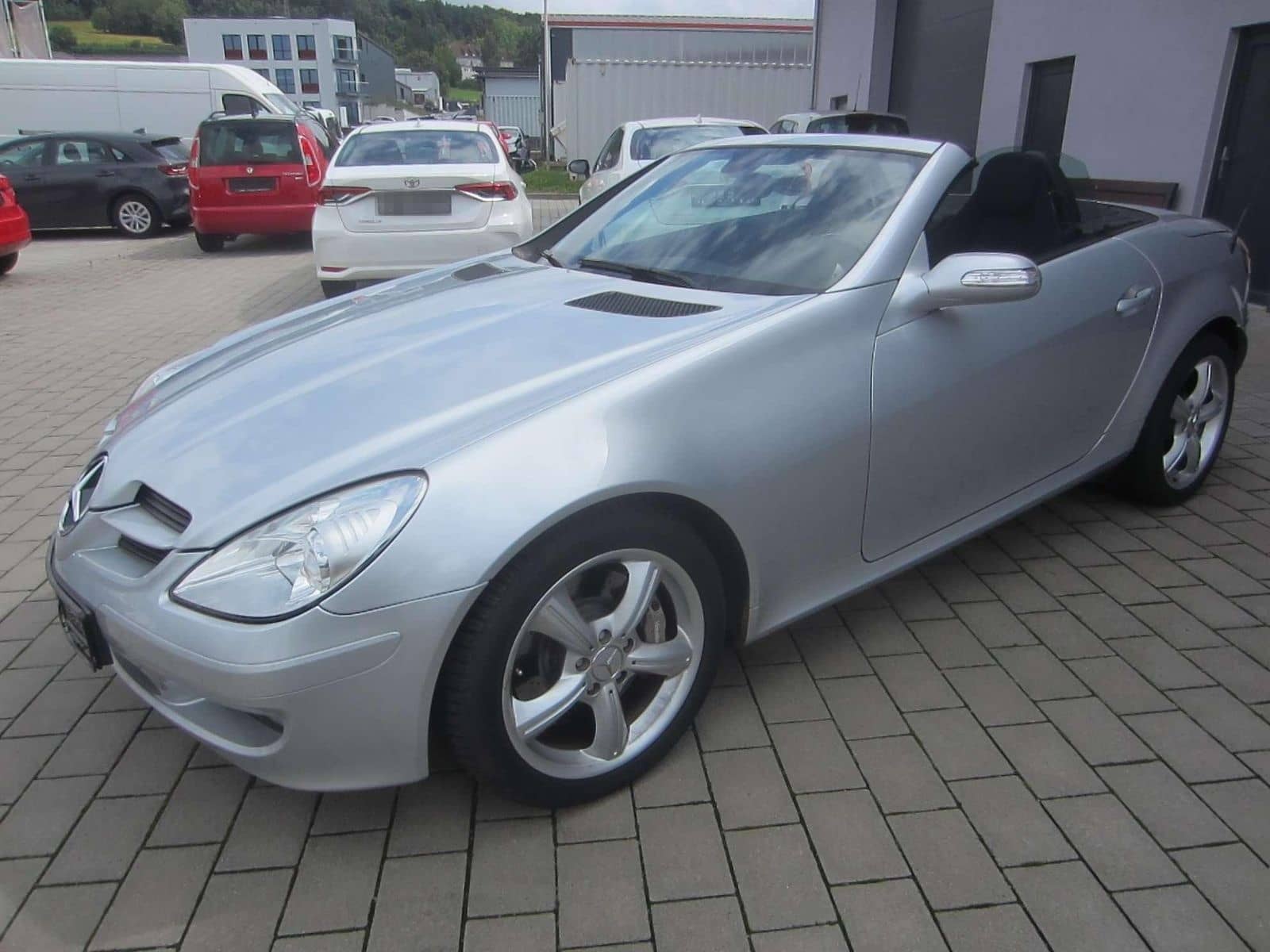 Mercedes-Benz SLK 350 SLK 350 1 Hand foto 7