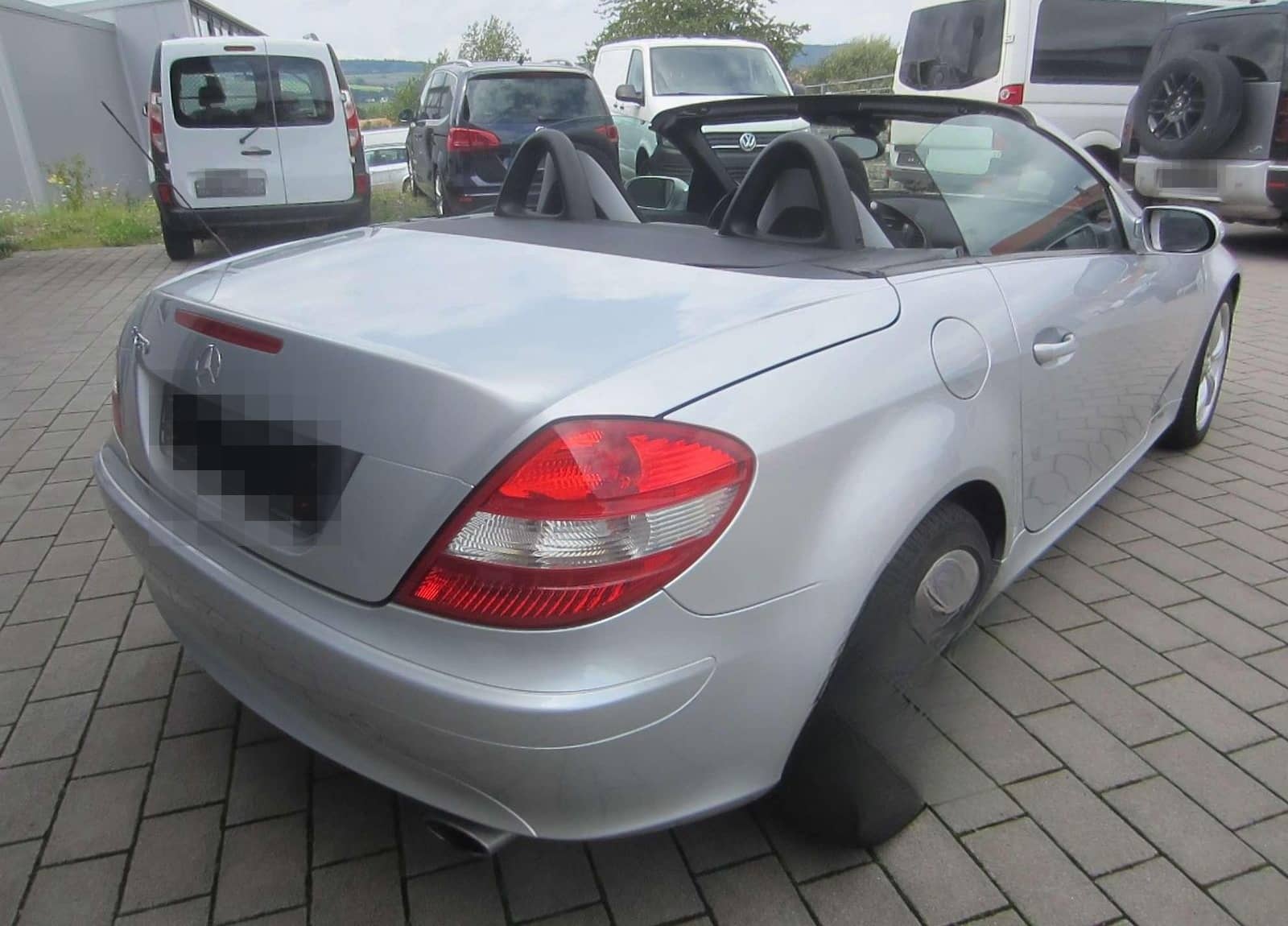 Mercedes-Benz SLK 350 SLK 350 1 Hand foto 8