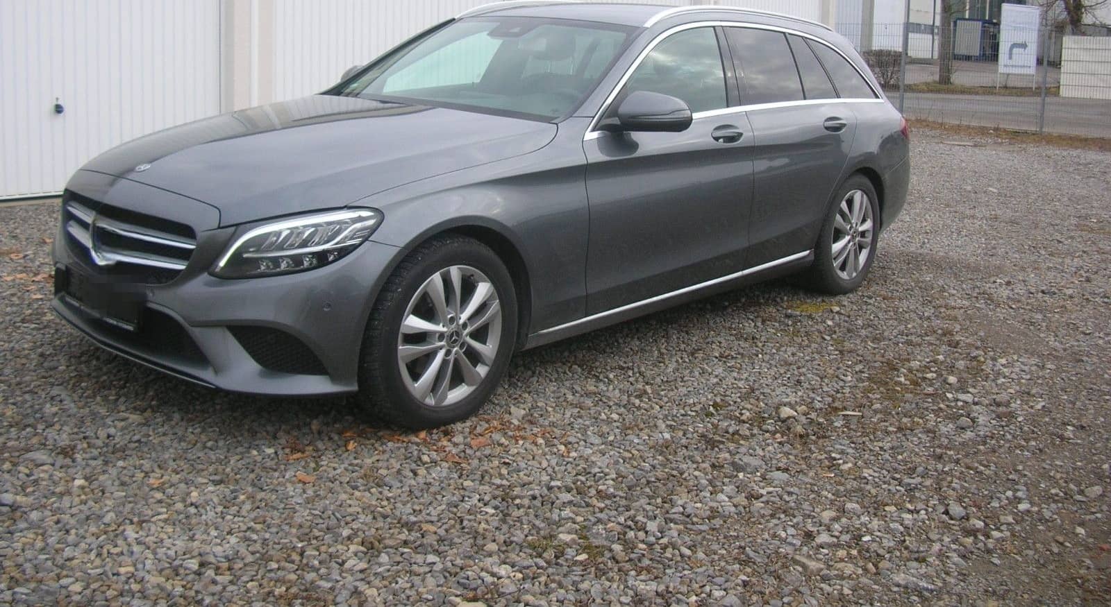 Mercedes-Benz C 180  T - Navi - Klima - PDC - Teilleder foto 1