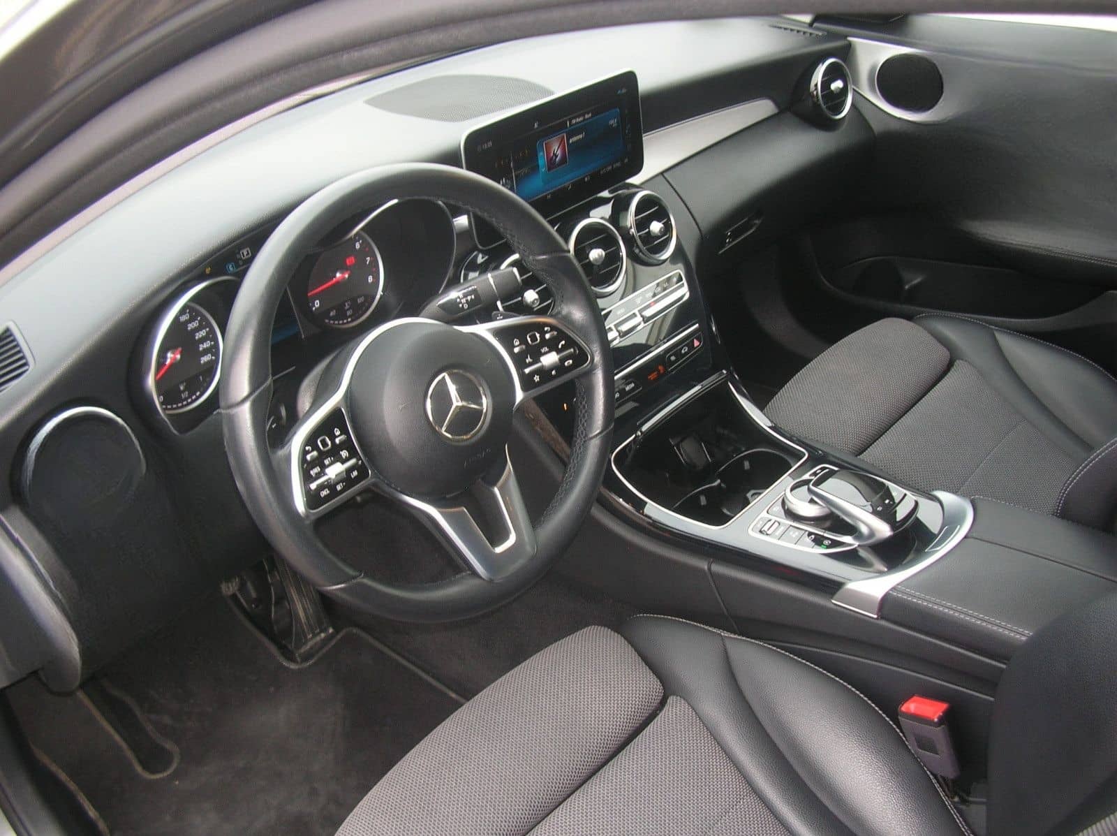 Mercedes-Benz C 180  T - Navi - Klima - PDC - Teilleder foto 6