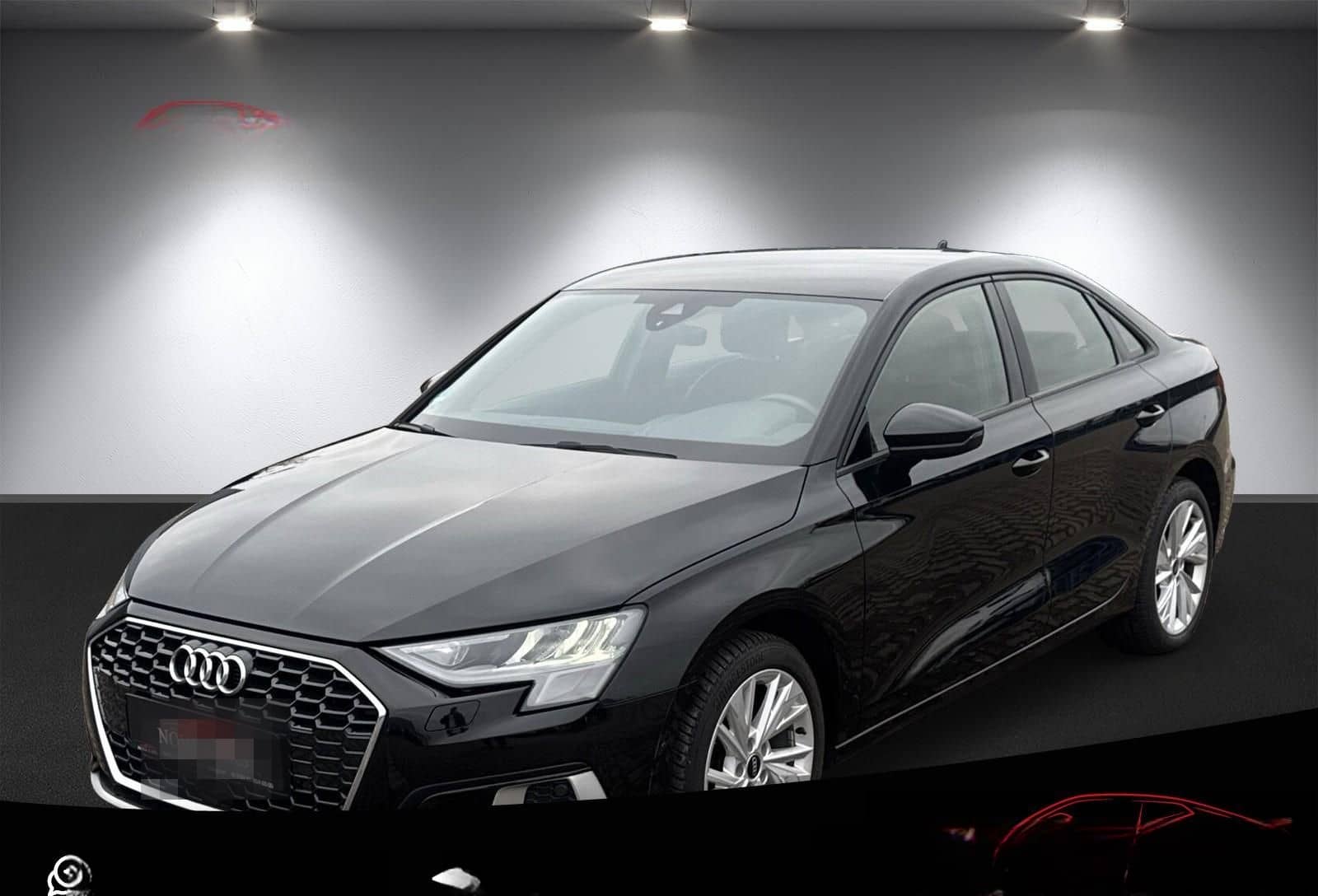 Audi A3 Lim 30 TFSI ADVANCED*NAVI*ViCo*KESSY*AHK*LED* foto 1