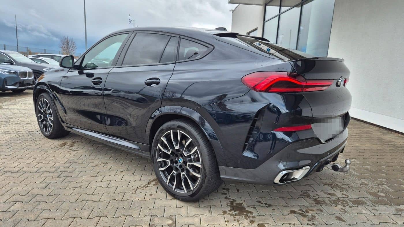 BMW X6 xDrive 40d M-Sport M-Sport/Aktivlenk/AHK/Alar foto 2