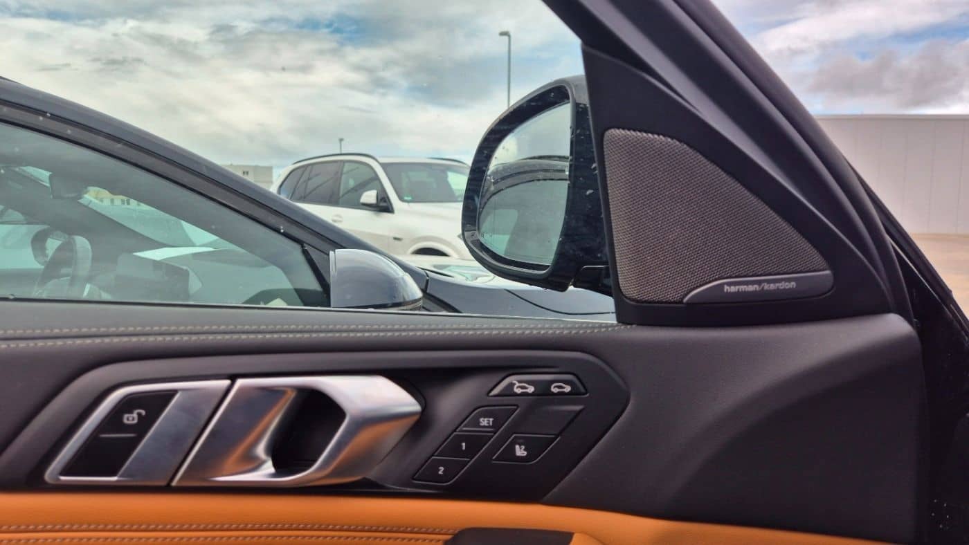 BMW X6 xDrive 40d M-Sport M-Sport/Aktivlenk/AHK/Alar foto 14