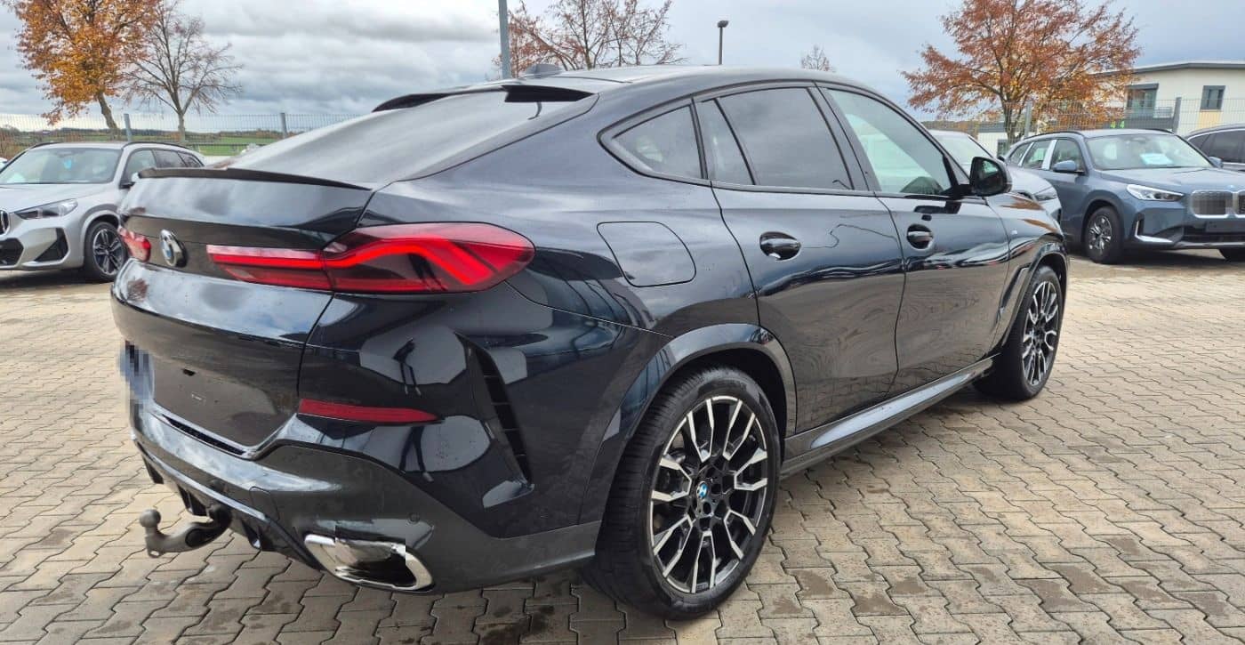 BMW X6 xDrive 40d M-Sport M-Sport/Aktivlenk/AHK/Alar foto 3