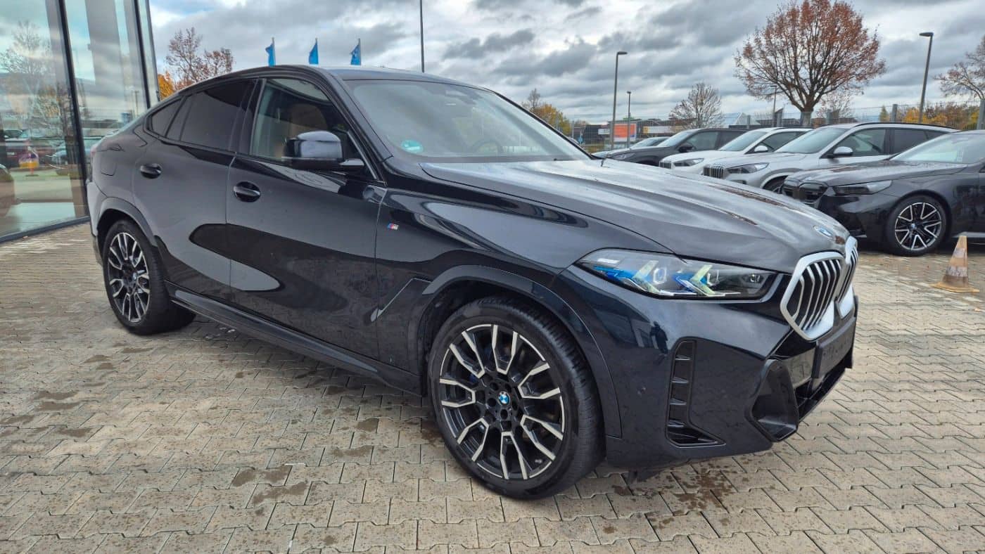 BMW X6 xDrive 40d M-Sport M-Sport/Aktivlenk/AHK/Alar foto 4