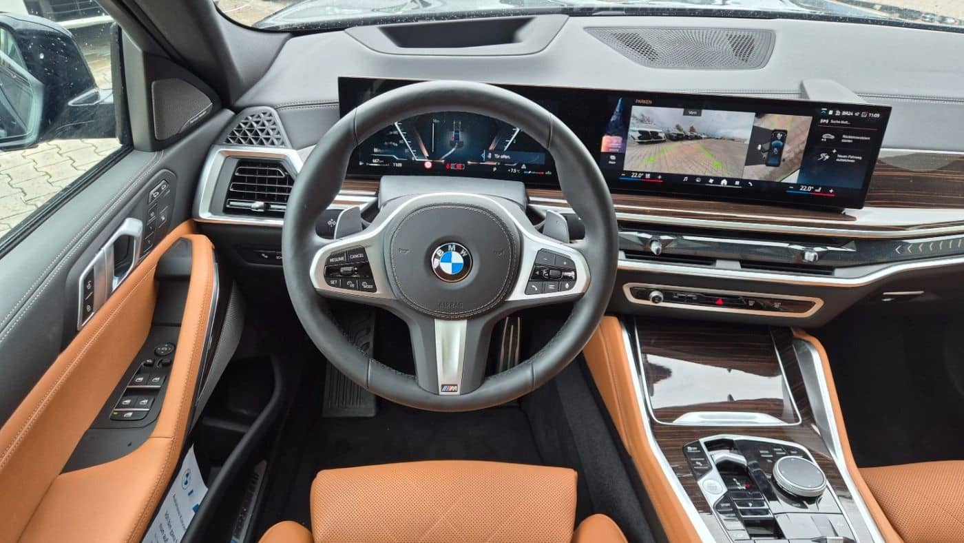 BMW X6 xDrive 40d M-Sport M-Sport/Aktivlenk/AHK/Alar foto 8