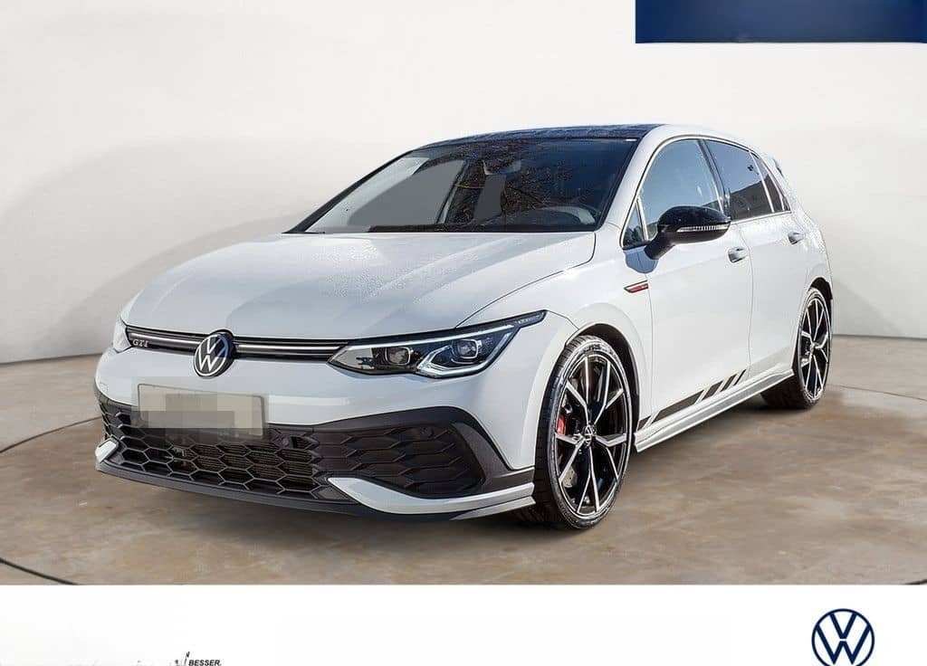 Volkswagen Golf VIII GTI 2.0 TSI DSG CLUBSPORT LED NAVI foto 1