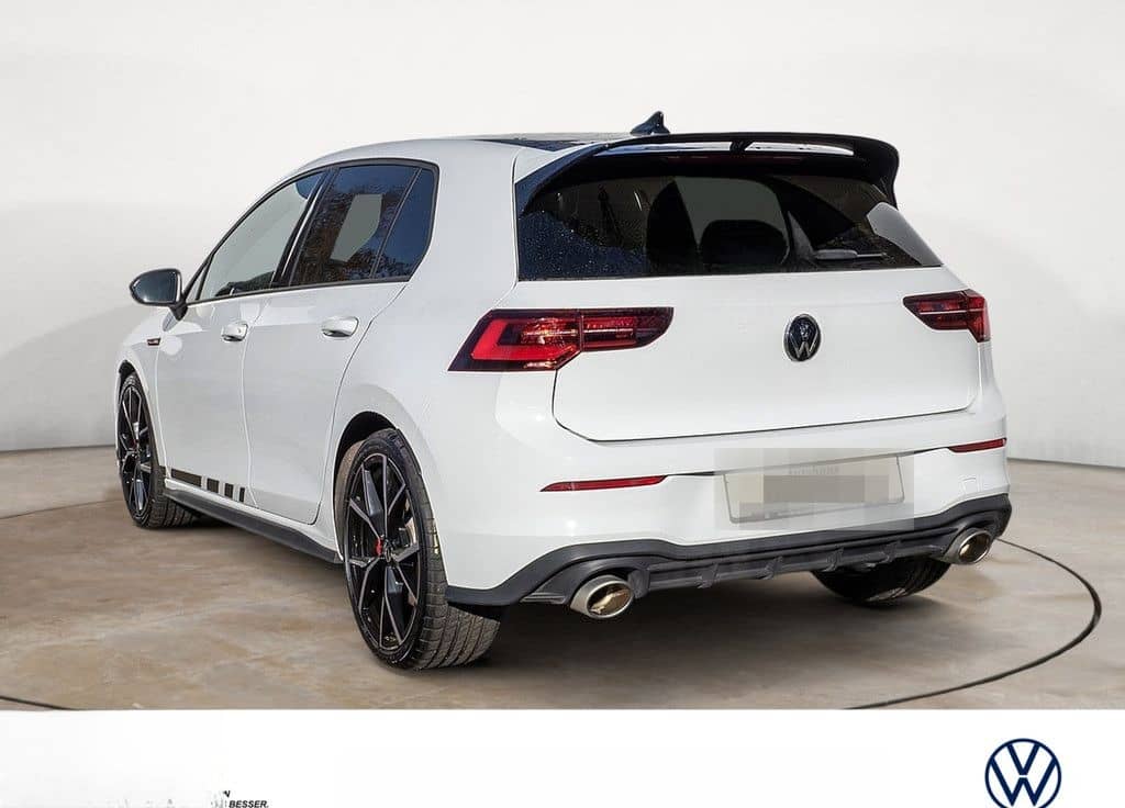 Volkswagen Golf VIII GTI 2.0 TSI DSG CLUBSPORT LED NAVI foto 3