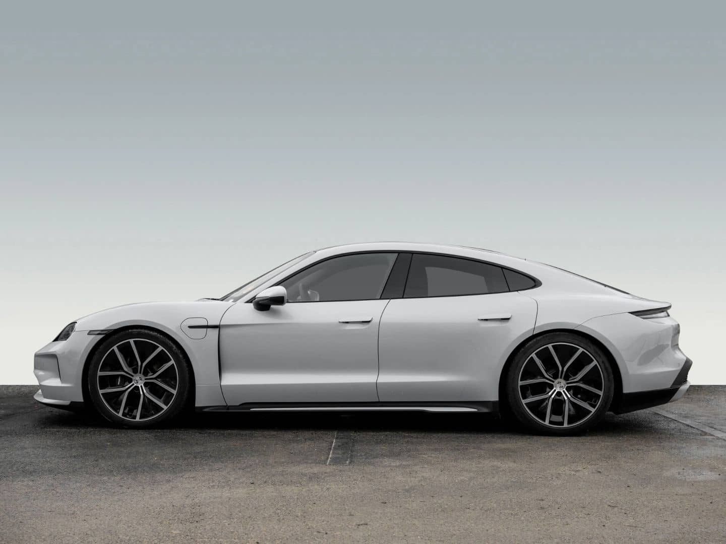 Porsche Taycan SportDesign Paket 14 Wege Sport Chrono Pa foto 2