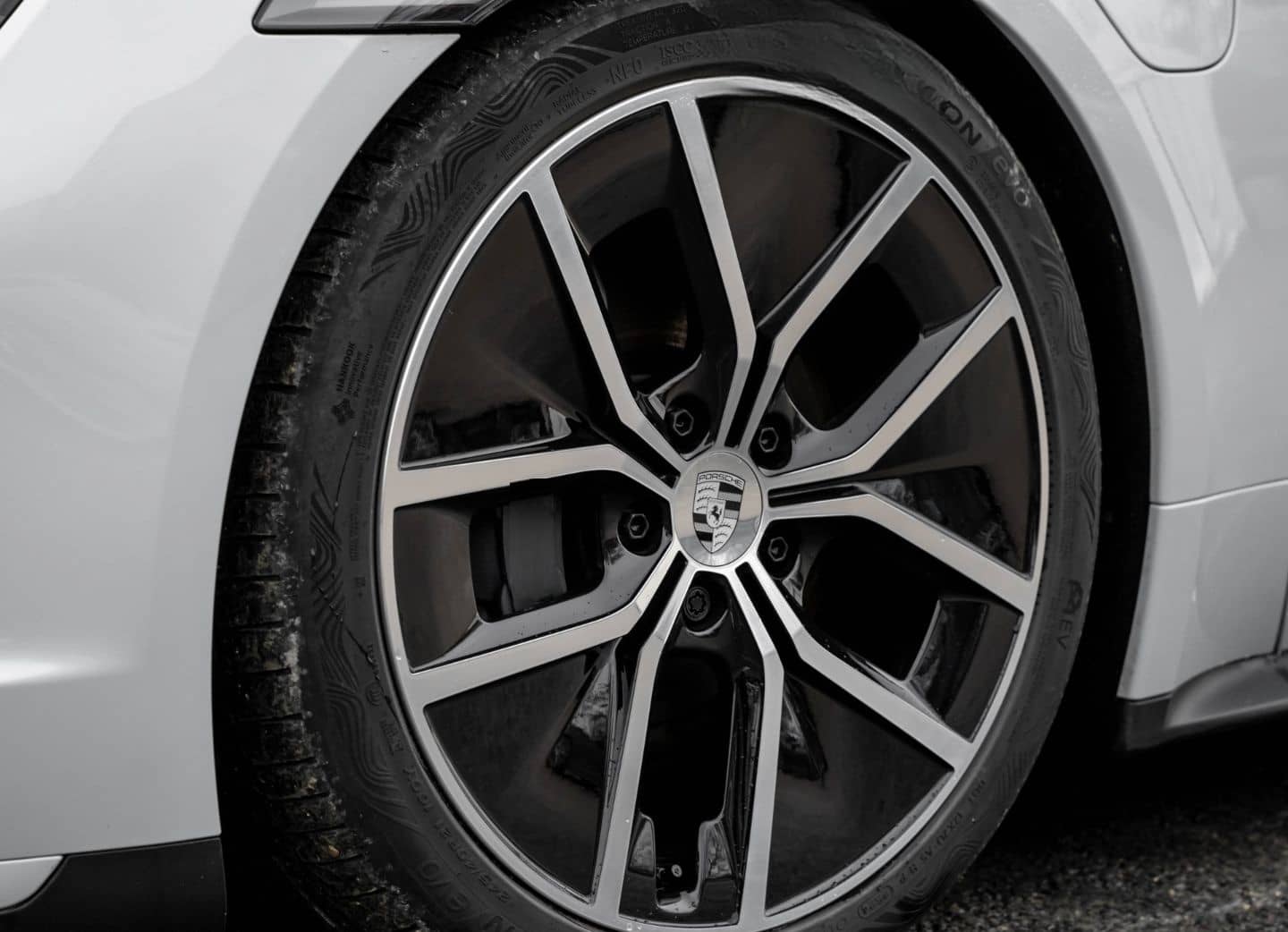 Porsche Taycan SportDesign Paket 14 Wege Sport Chrono Pa foto 14