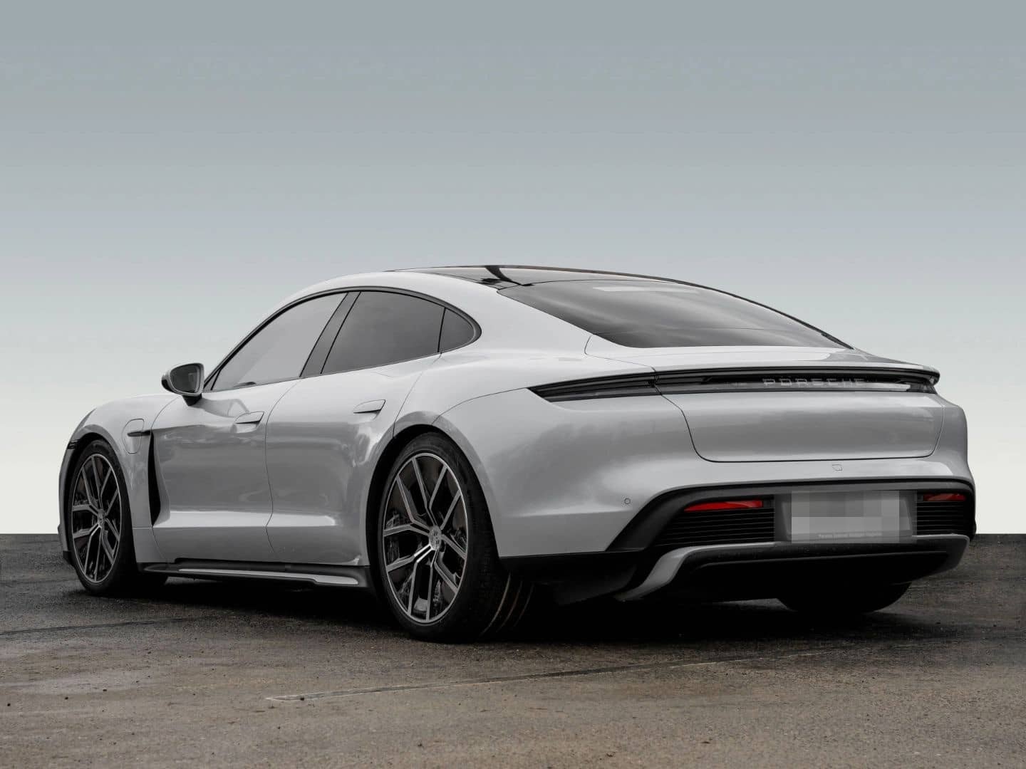 Porsche Taycan SportDesign Paket 14 Wege Sport Chrono Pa foto 3