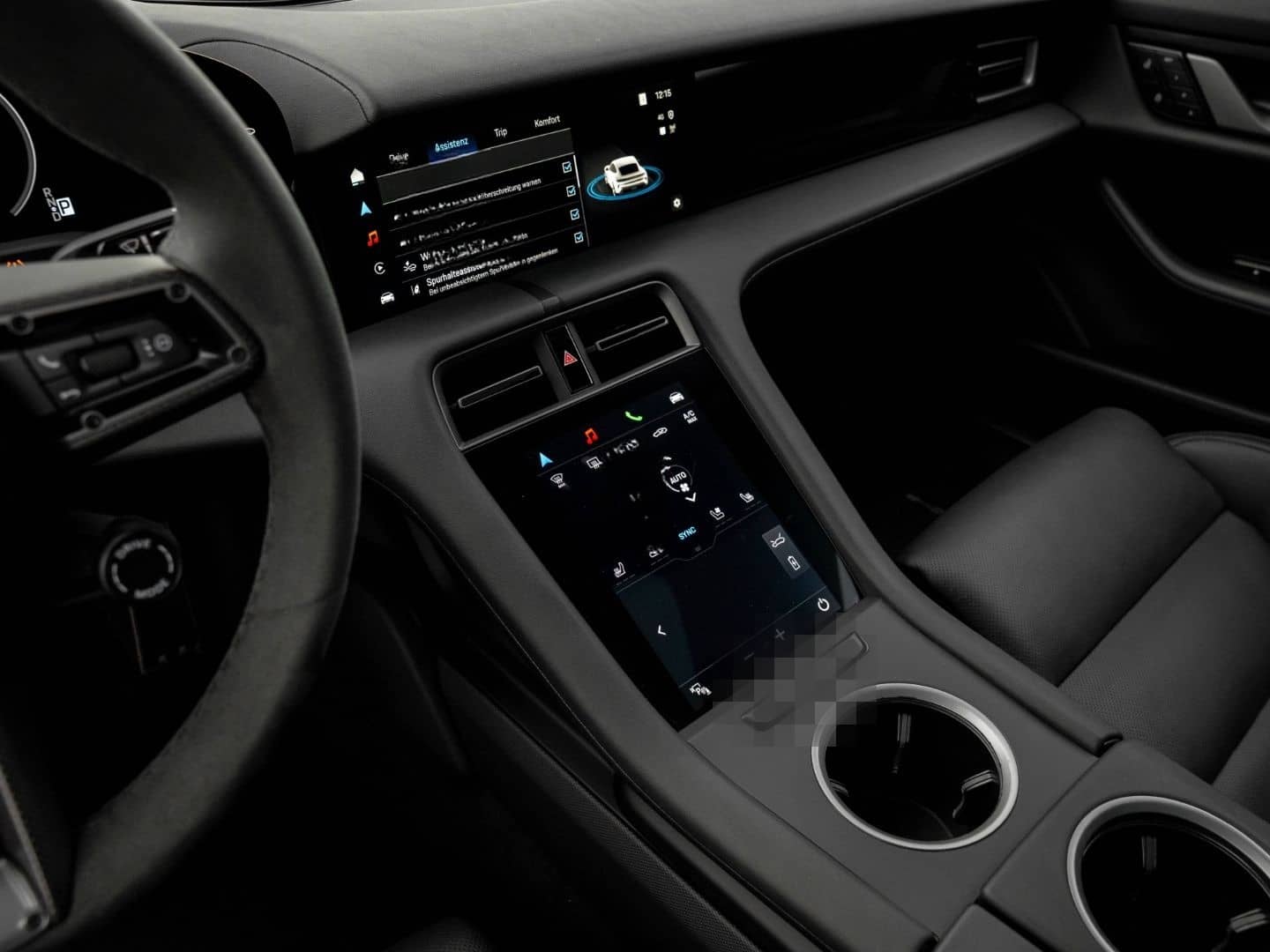 Porsche Taycan SportDesign Paket 14 Wege Sport Chrono Pa foto 22