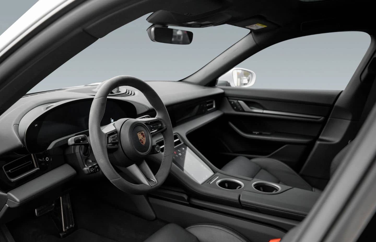 Porsche Taycan SportDesign Paket 14 Wege Sport Chrono Pa foto 4