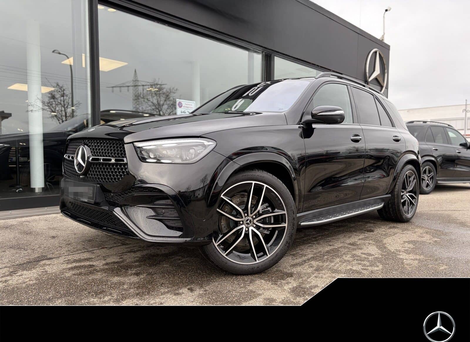 Mercedes-Benz GLE 450 d 4M AMG AHK Pano Air Burm Sthzg HuD 22" foto 1