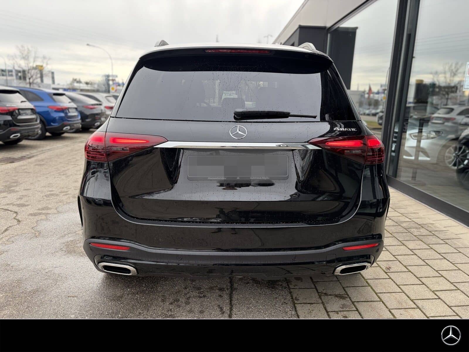 Mercedes-Benz GLE 450 d 4M AMG AHK Pano Air Burm Sthzg HuD 22" foto 11