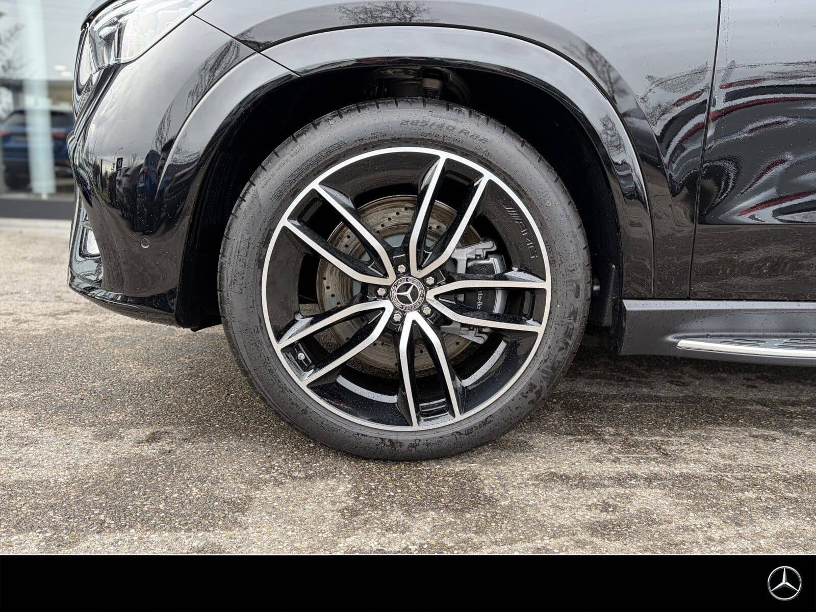 Mercedes-Benz GLE 450 d 4M AMG AHK Pano Air Burm Sthzg HuD 22" foto 14