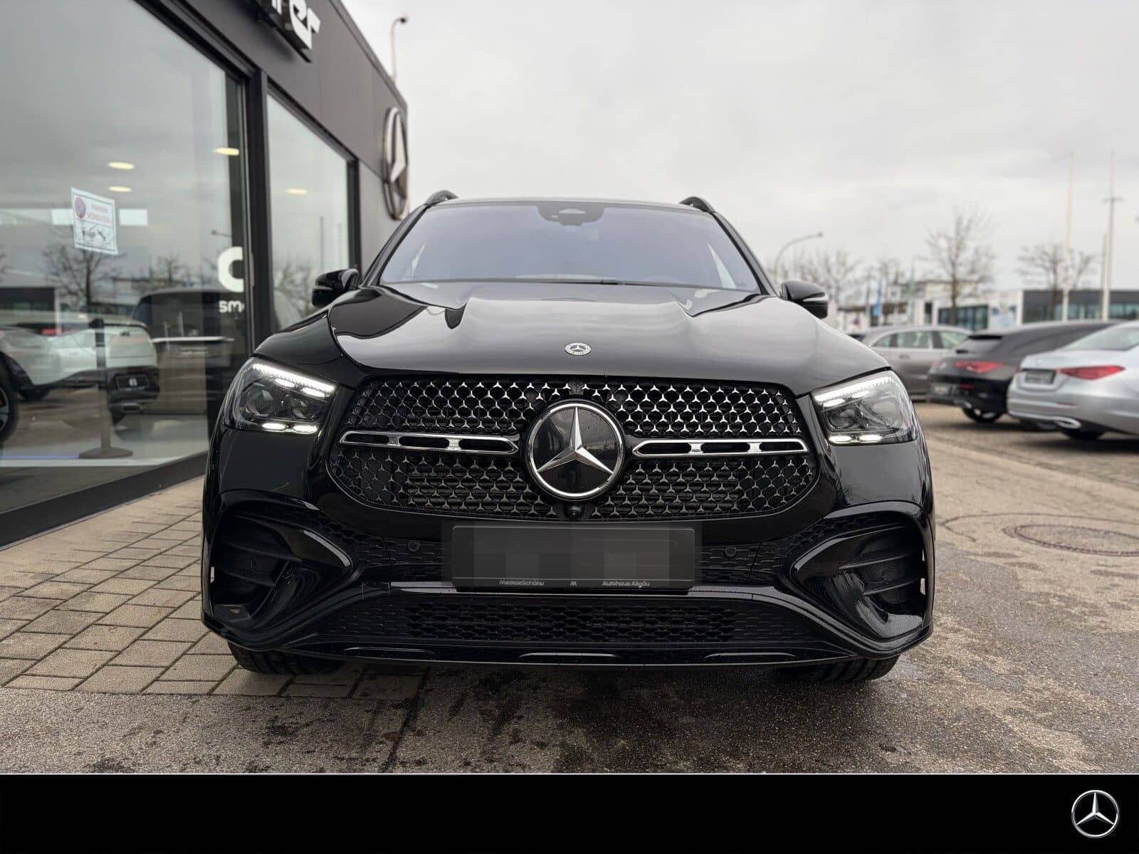 Mercedes-Benz GLE 450 d 4M AMG AHK Pano Air Burm Sthzg HuD 22" foto 9