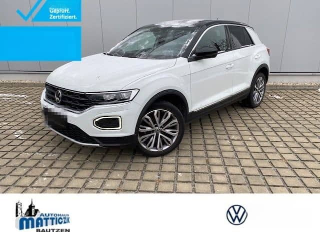 Volkswagen T-Roc 1.0 TSI United PLUS-PAKET/AHK/18-ZOLL/LED/ foto 1