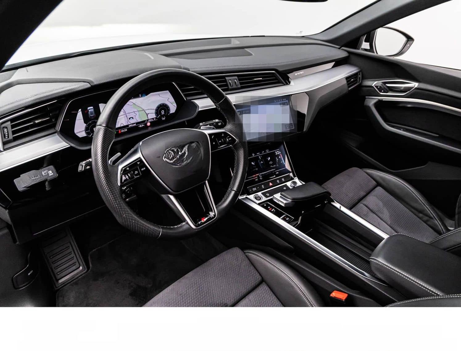 Audi E-TRON 55 2x S LINE BLACK 21Z./ACC/DAB/SIDE/360° foto 16