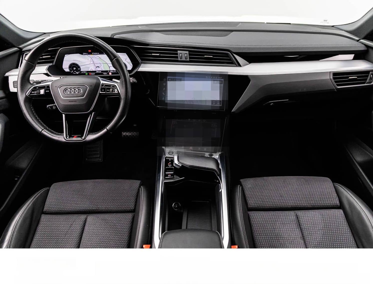 Audi E-TRON 55 2x S LINE BLACK 21Z./ACC/DAB/SIDE/360° foto 18