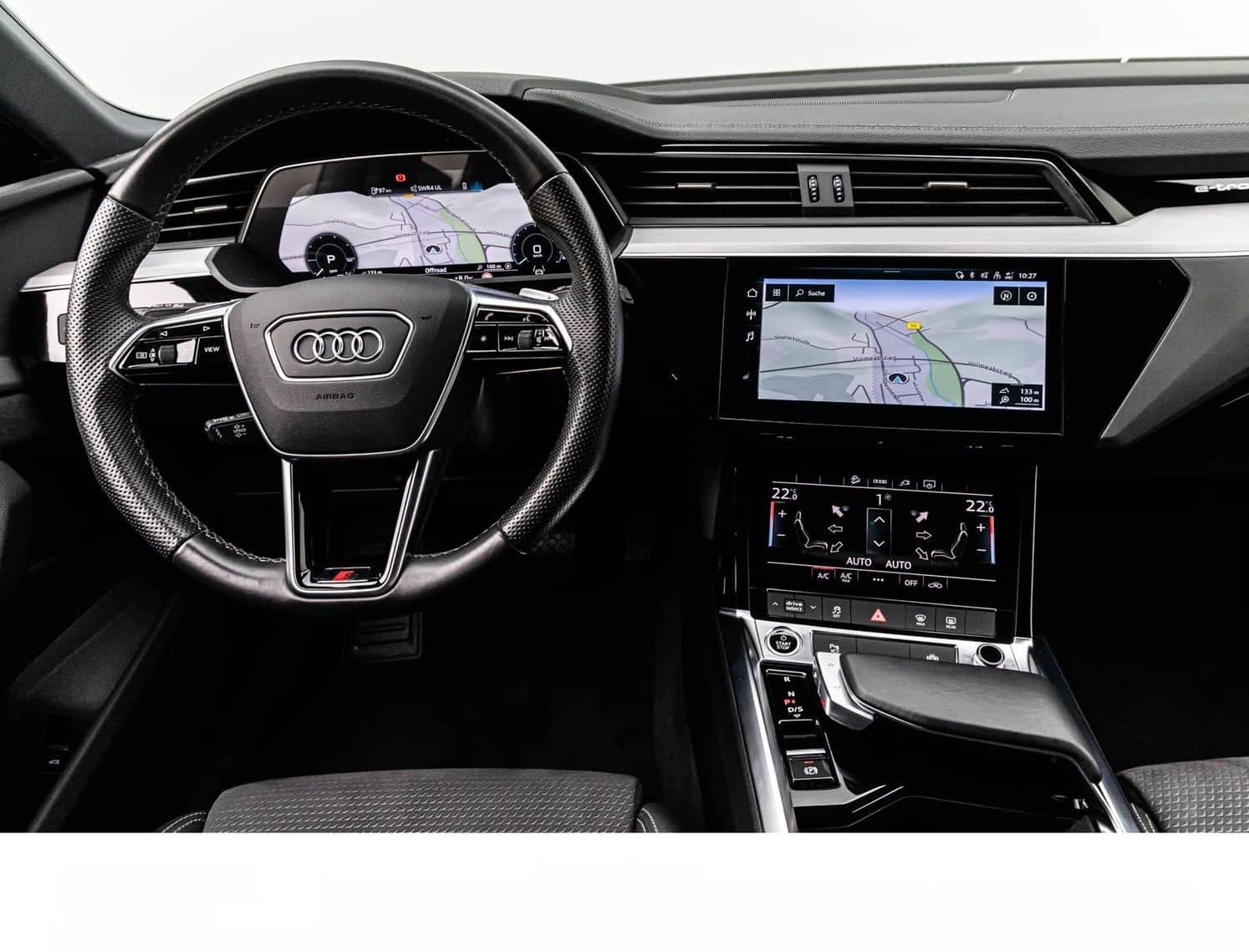 Audi E-TRON 55 2x S LINE BLACK 21Z./ACC/DAB/SIDE/360° foto 19