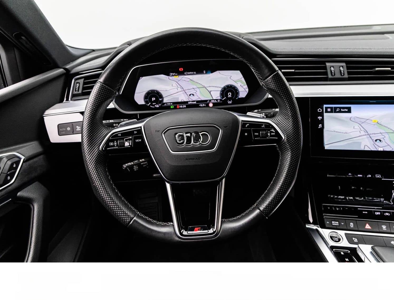 Audi E-TRON 55 2x S LINE BLACK 21Z./ACC/DAB/SIDE/360° foto 23