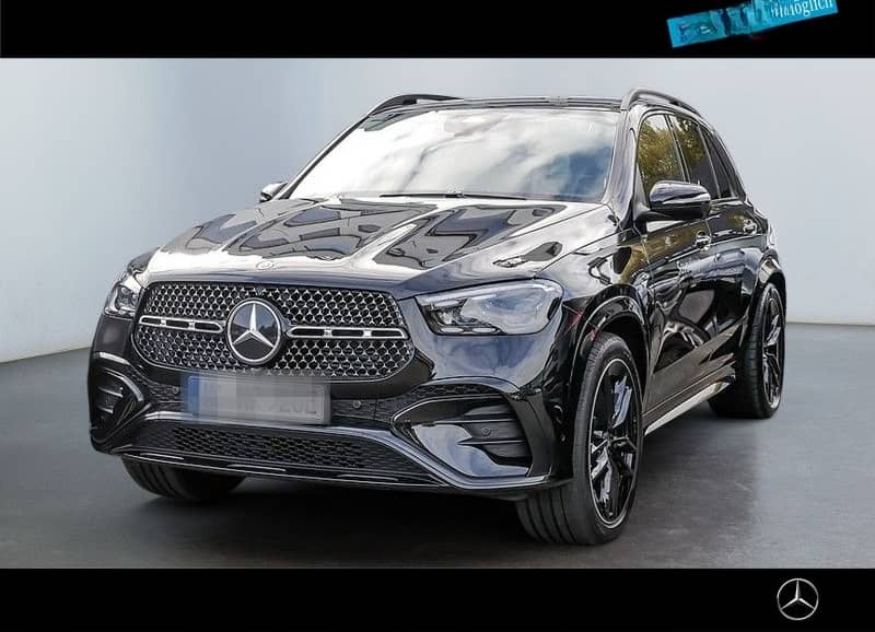 Mercedes-Benz GLE 350 de 4M mit EQ Hybrid Technologie AMG BURM foto 1