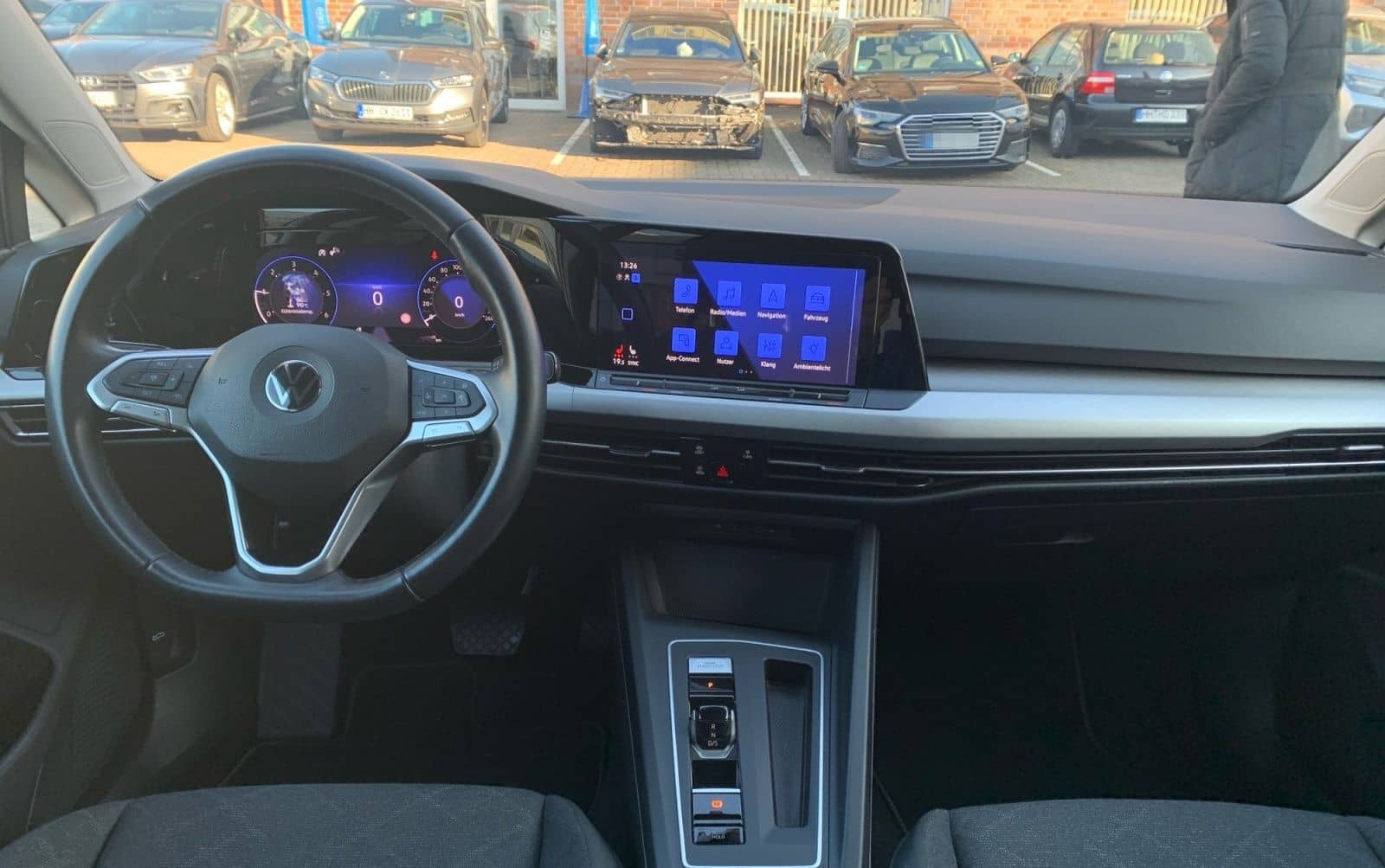 Volkswagen Golf Variant Life 2.0 TDI DSG 3,99% AHK NAV APP foto 14