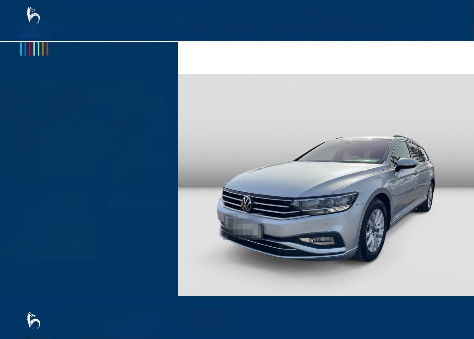 Volkswagen Passat Variant 2.0 TDI DSG Business LED Standzhg foto 2