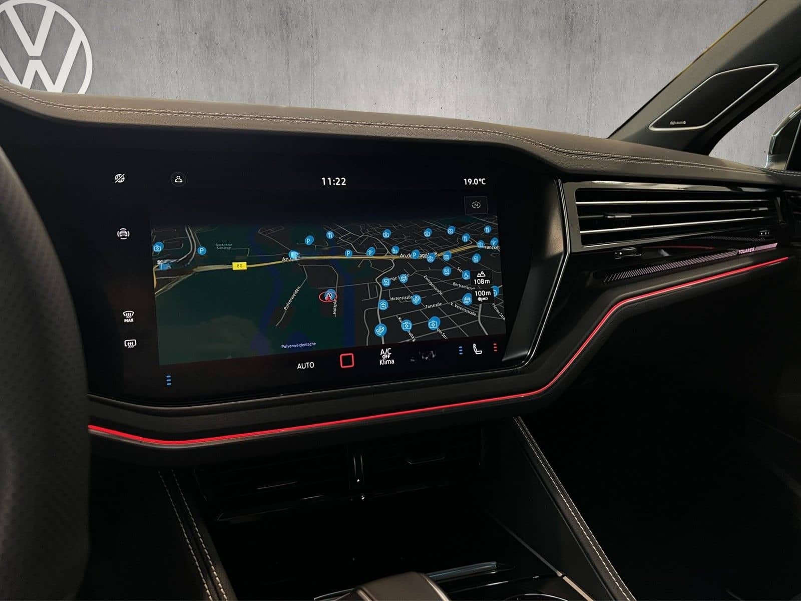 Volkswagen Touareg V6 3.0 TDI 210 kW 4Motion R-Line foto 15