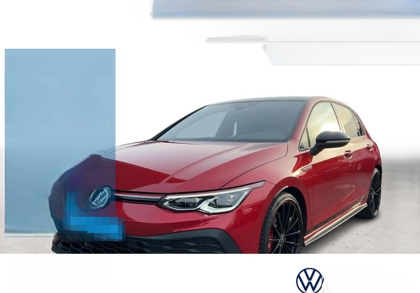 Volkswagen Golf VIII GTI CLUBSPORT EDITION 45 MATRIX+NAV+SH foto 1