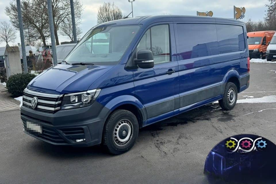 Volkswagen Crafter Kasten 35 MR L2H1 Klima*Standheizung*PDC foto 1
