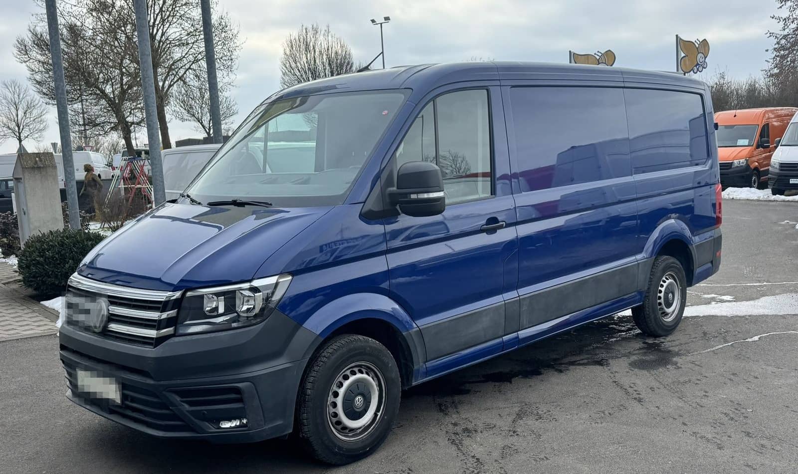 Volkswagen Crafter Kasten 35 MR L2H1 Klima*Standheizung*PDC foto 2