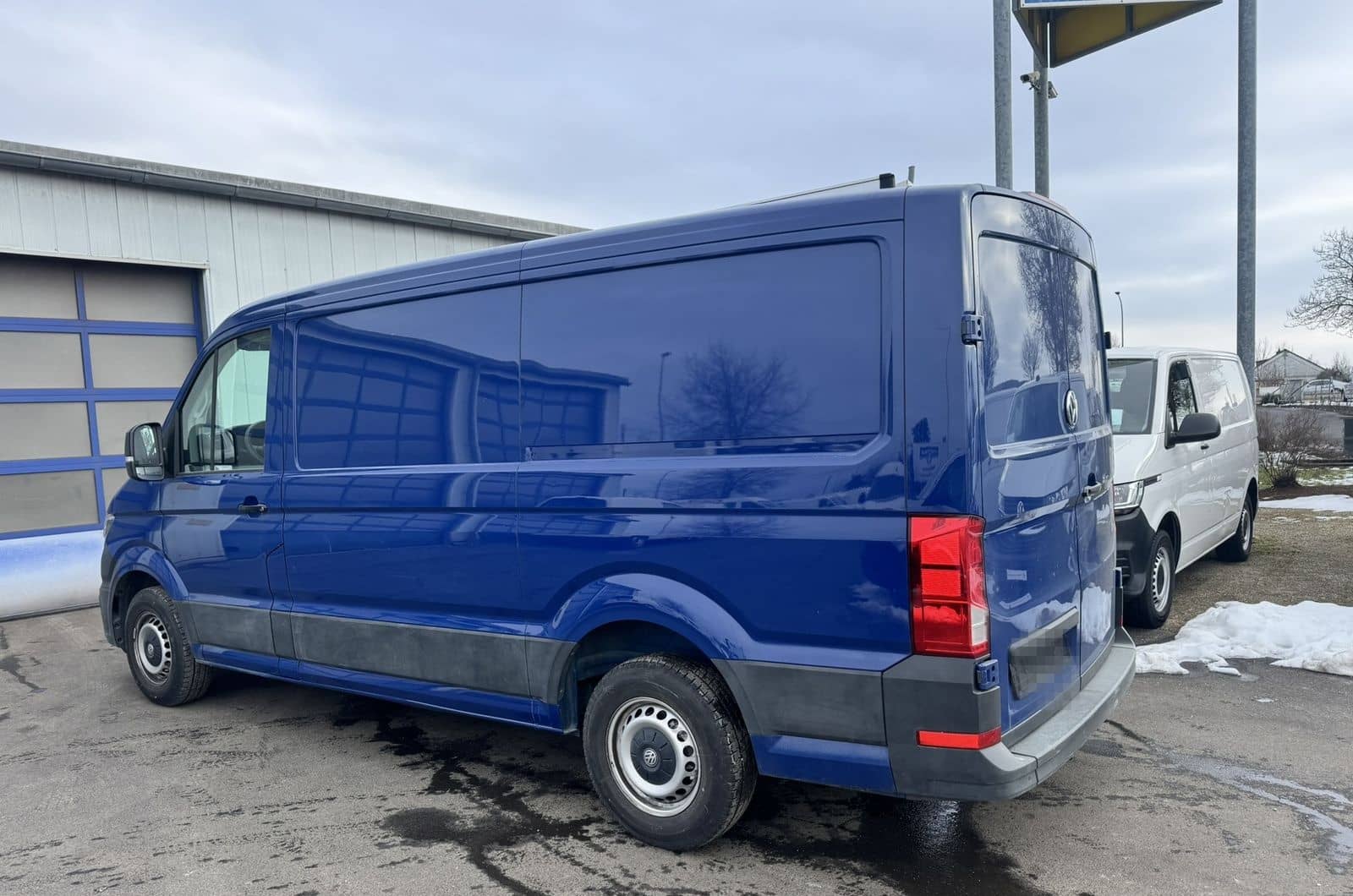 Volkswagen Crafter Kasten 35 MR L2H1 Klima*Standheizung*PDC foto 3