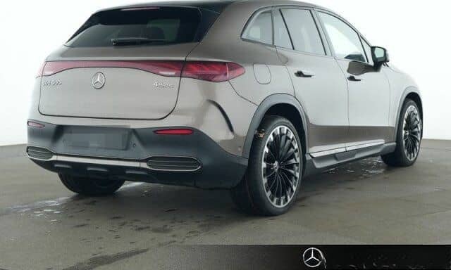 Mercedes-Benz EQE SUV 500 4M AMG Airmatic AHK Pano Night 360° foto 3