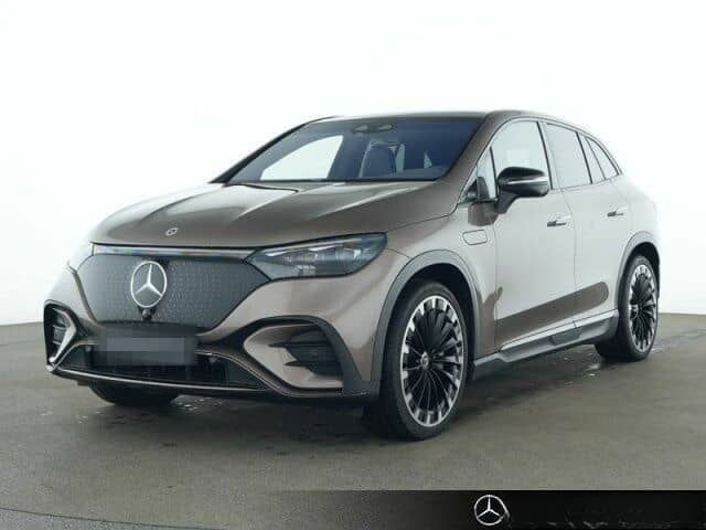 Mercedes-Benz EQE SUV 500 4M AMG Airmatic AHK Pano Night 360° foto 5